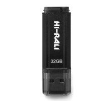 USB флеш-накопичувач Hi-Rali Stark 32gb Колір Чорний 4711472588694