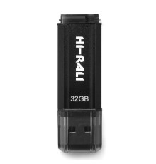 USB флеш-накопичувач Hi-Rali Stark 32gb Колір Чорний 4711472588694