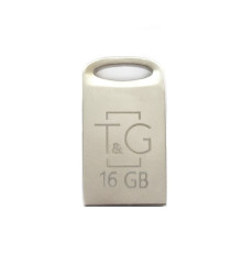 USB флеш-накопичувач T&G 16gb Metal 105 Колір Сталевий 1931472584721