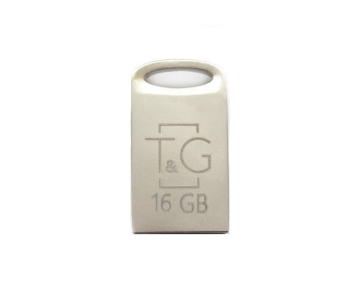 USB флеш-накопичувач T&G 16gb Metal 105 Колір Сталевий