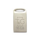 USB флеш-накопичувач T&G 16gb Metal 105 Колір Сталевий