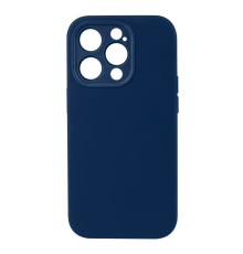 Чохол Baseus Liquid Silica Gel Case+Glass 0.22mm для iPhone 14 Pro Max ARYT001903 Колір синій