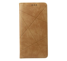 Чехол-книжка Business Leather для Xiaomi Poco X4/Redmi Note 11 Колір Beige 2020000320678