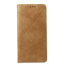 Чехол-книжка Business Leather для Xiaomi Poco X4/Redmi Note 11 Колір Beige 2020000320678