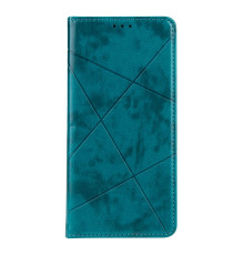 Чохол-книжка Business Leather для Realme GT Neo2T Колір Green 2020000320081
