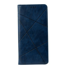 Чехол-книжка Business Leather для Xiaomi Mi 12 Pro Колір Синій