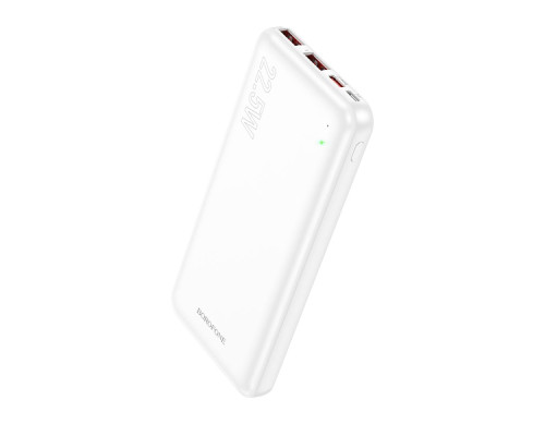 Універсальна Мобільна Батарея Power Bank Borofone BJ38 Power 22.5W+PD20W 10000 mAh Колір Чорний 6941991105562