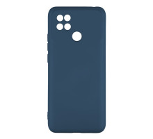 Чохол Full Case TPU+Silicone Touch No Logo для Xiaomi POCO C40 4G Колір 20, Синій 2020000327271