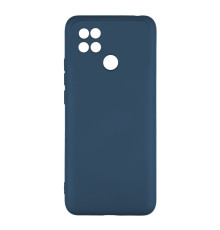 Чохол Full Case TPU+Silicone Touch No Logo для Xiaomi POCO C40 4G Колір 20, Синій 2020000327271