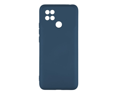 Чохол Full Case TPU+Silicone Touch No Logo для Xiaomi POCO C40 4G Колір 20, Синій 2020000327271