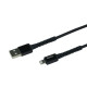 Кабель USB Hoco X71 Lightning 2.4A Колір Чорний
