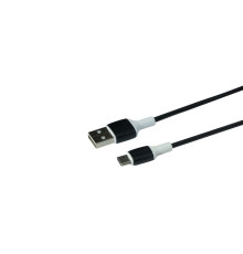 Кабель USB Borofone BX84 Type-C 3A Колір Чорний 6974443386806