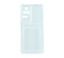 Чохол Pocket Card Transparent case для POCO F4 Колір Transparent 2020000323754