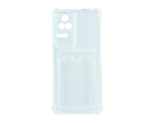 Чохол Pocket Card Transparent case для POCO F4 Колір Transparent 2020000323754