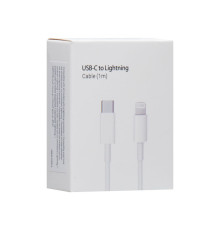 Кабель USB Cable Onyx 11 USB-C to Lightning Мятая упаковка Колір Білий