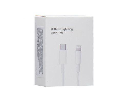 Кабель USB Cable Onyx 11 USB-C to Lightning Мятая упаковка Колір Білий