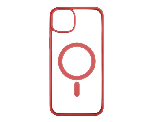 Чохол TPU Color with Magsafe для iPhone 14 Plus Колір 01, Red 2020000325772