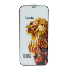 ПОШТУЧНО Захисне скло Hoco G9 HD for Apple Iphone 12 Pro Max Колір Чорний