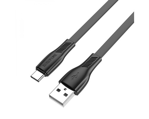 Кабель USB Borofone BX85 Type C 3A Колір Чорний