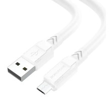 Кабель USB Borofone BX81 Micro Колір Білий 6974443386080