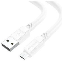 Кабель USB Borofone BX81 Micro Колір Білий 6974443386080