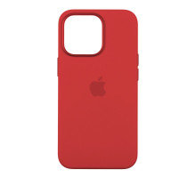 Чохол Silicone Case with MagSafe для iPhone 13 Pro Колір 07.Red