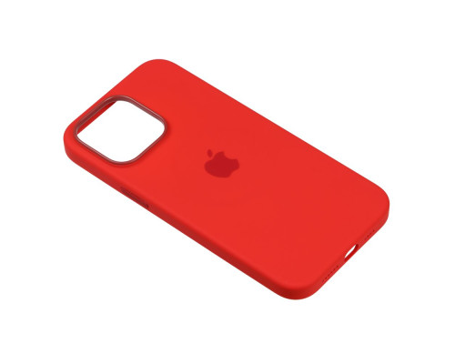 Чохол Original Silicone+MagSafe для iPhone 14 Pro Max Колір 7, Синій Шторм