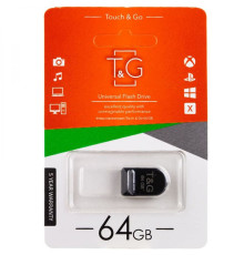USB флеш-накопичувач 3.0 T&G 64gb Shorty 010 Колір Чорний