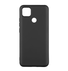 Чохол Full Case TPU+Silicone Touch No Logo для Xiaomi Redmi 10A 4G Колір 18, Чорний