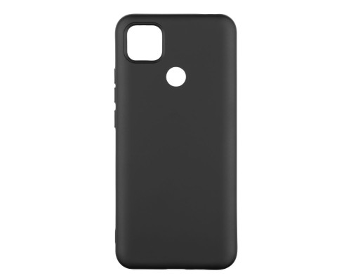 Чохол Full Case TPU+Silicone Touch No Logo для Xiaomi Redmi 10A 4G Колір 18, Чорний