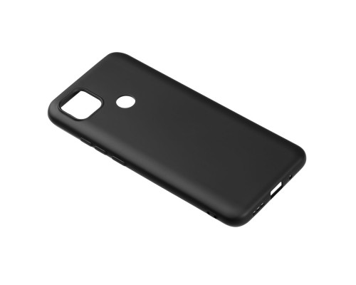 Чохол Full Case TPU+Silicone Touch No Logo для Xiaomi Redmi 10A 4G Колір 18, Чорний