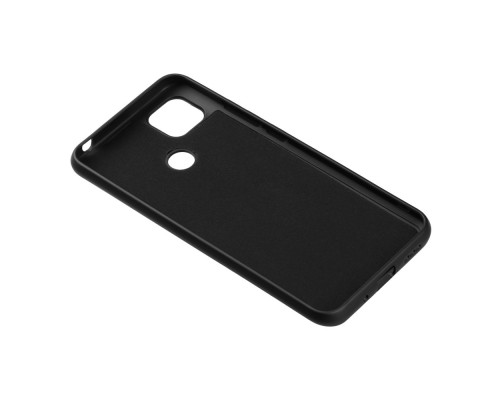 Чохол Full Case TPU+Silicone Touch No Logo для Xiaomi Redmi 10A 4G Колір 18, Чорний