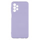 Чохол Full Case TPU+Silicone Touch No Logo для Samsung A23 4G/5G Колір 39, Elegant Purple