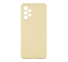 Чохол Full Case TPU+Silicone Touch No Logo для Samsung A73 5G Колір 11, Ivory 2020000326939