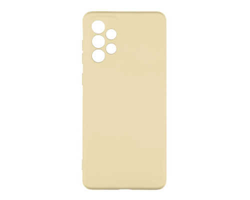 Чохол Full Case TPU+Silicone Touch No Logo для Samsung A73 5G Колір 11, Ivory 2020000326939