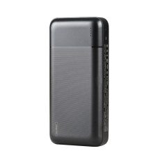 Універсальна Мобільна Батарея Power Bank Remax RPP-166 Lango 20000 mAh Колір Чорний 6972174154855