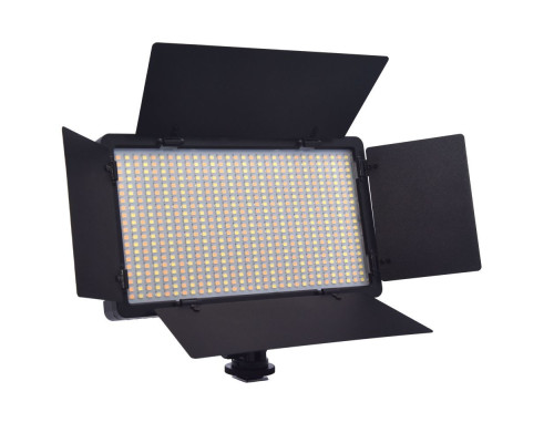 Лампа LED Camera Light 33cm (E-800) Battery Колір Чорний
