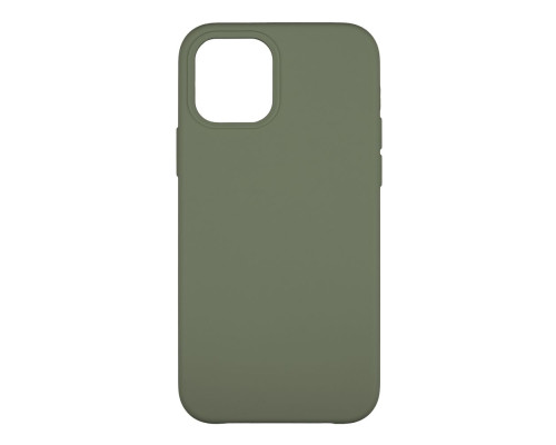 Чохол Soft Case для iPhone 12/12 Pro Колір 55, Зелена сосна 2020000316602