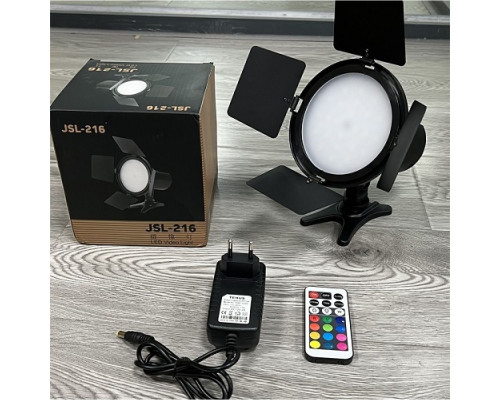 Лампа LED RGB Camera Light JSL-216 Колір Чорний