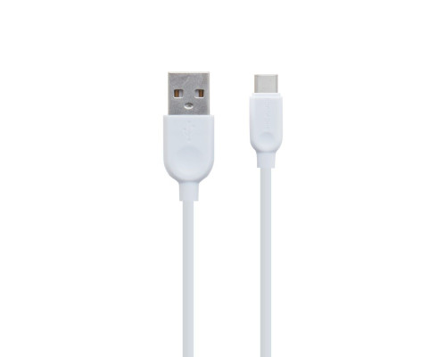 Кабель USB Borofone BX14 Type-C М'ята упаковка Колір Білий