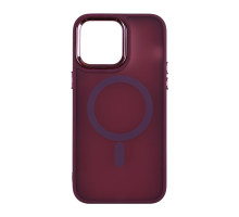 Чохол TPU+PC Space Magnetic Color with Magsafe для iPhone 14 Колір Pink