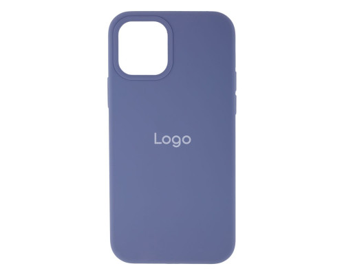 Чохол Silicone Case Full Size (AA) для iPhone 12/12 Pro Колір 28.Lavender grey 2020000235972