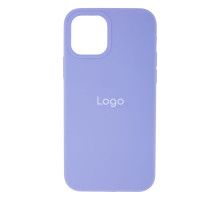 Чохол Silicone Case Full Size (AA) для iPhone 12/12 Pro Колір 39.Elegant purple 2020000235910