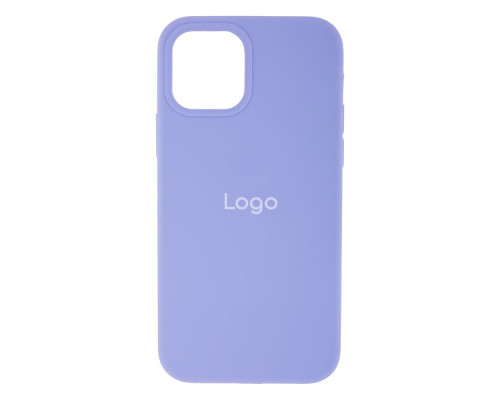 Чохол Silicone Case Full Size (AA) для iPhone 12/12 Pro Колір 39.Elegant purple 2020000235910