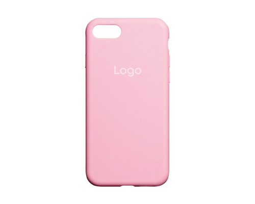 Чохол Silicone Case Full Size (AA) для iPhone 7/8/SE2 Колір 30.Peach 2020000227755