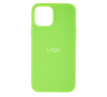 Чохол Silicone Case Full Size (AA) для iPhone 12 Pro Max 40.Shiny Green ma25995_1820200 2020000235415