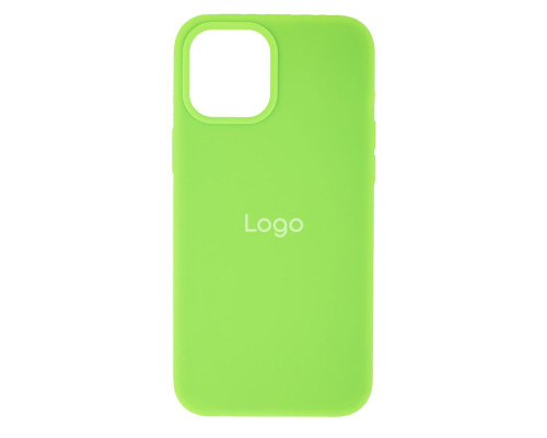 Чохол Silicone Case Full Size (AA) для iPhone 12 Pro Max Колір 40.Shiny green 2020000235415