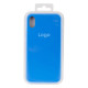 Чохол Silicone Case Full Size (AA) для iPhone Xr Колір 80.Far Peak Blue 2020000420835