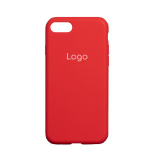 Чохол Silicone Case Full Size (AA) для iPhone 7/8/SE2 Колір 14.Red 2020000149507