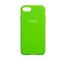 Чохол Silicone Case Full Size (AA) для iPhone 7/8/SE2 Колір 40.Shiny green 2020000149408